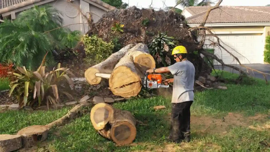 professional tree removal service