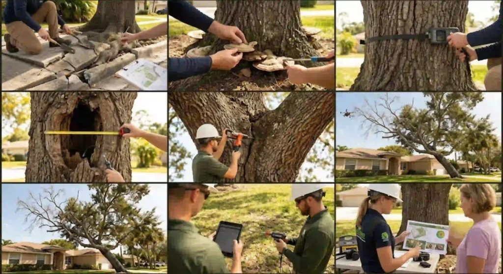 Tree assessment service for Plantation property