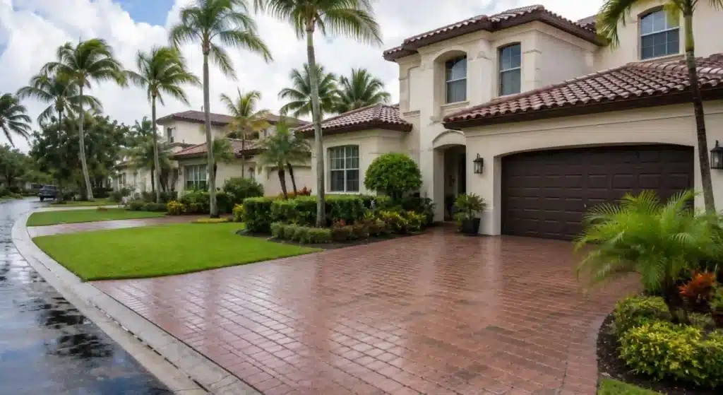 Completed emergency storm cleanup in Fort Lauderdale